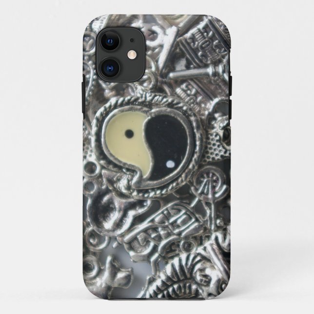 Capa Para iPhone 11 amuleto ying yang (Verso)