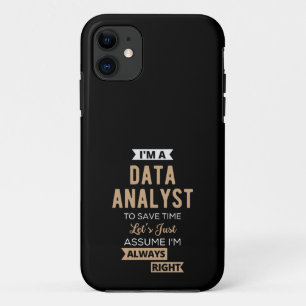 Capa Para iPhone 11 Analista de Dados