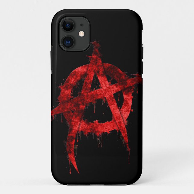 Capa Para iPhone 11 Anarquia (Verso)