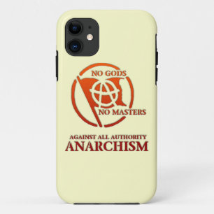 CAPA PARA iPhone 11 ANARQUISMO
