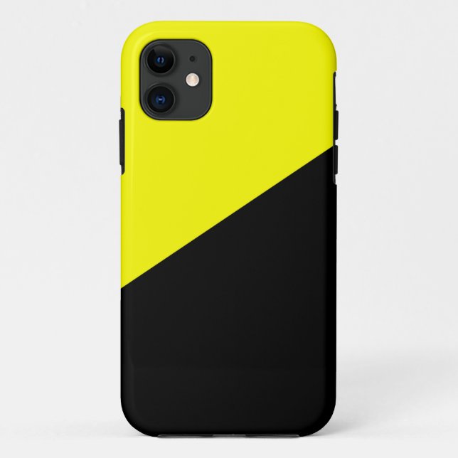 Capa Para iPhone 11 Ancap Anarchocapitalist Flag (Verso)