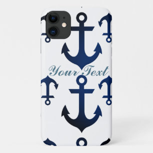 Capa Para iPhone 11 Âncoras Ahoy Náutico
