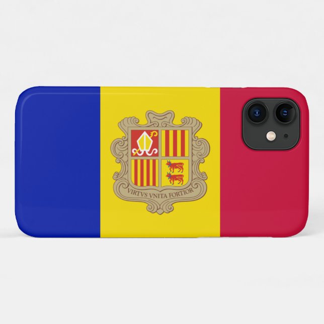 Capa Para iPhone 11 Andorra (Verso (horizontal))