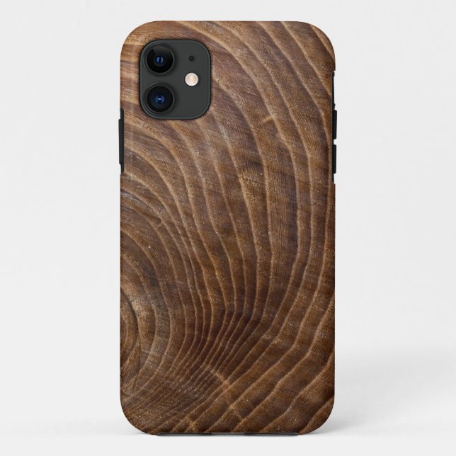 Capa Para iPhone 11 Anéis de árvore (Verso)