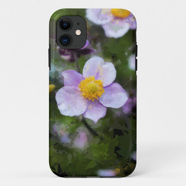 Capa Para iPhone 11 Anêmona (Verso)
