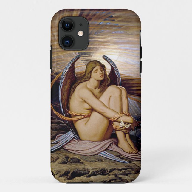 Capa Para iPhone 11 Angel (Verso)