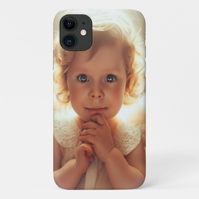 Capa Para iPhone 11 Angel (Verso)
