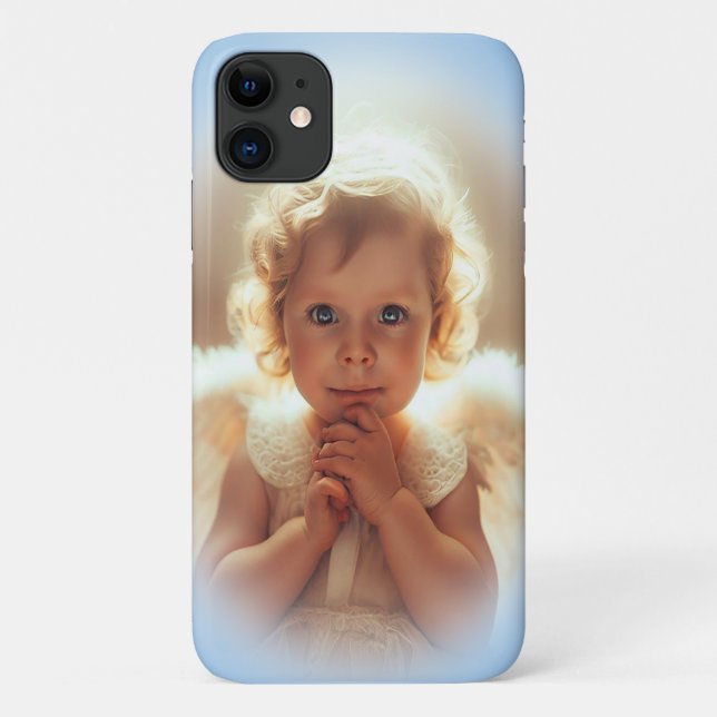 Capa Para iPhone 11 Angel (Verso)