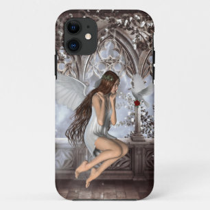 Capa Para iPhone 11 Angel e a Dove