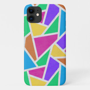 Capa Para iPhone 11 Ângulo direito do arco-íris