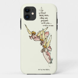 Capa Para iPhone 11 Ângulos pesados com o desenho de conforto