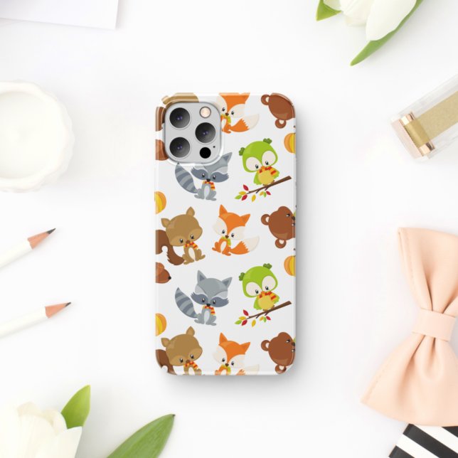 Capa Para iPhone 11 Animais Da Floresta, Animais Da Floresta, Animais  (Criador carregado)