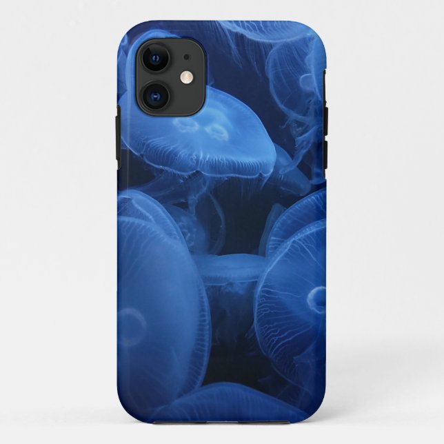 Capa Para iPhone 11 Animais do mar (Verso)