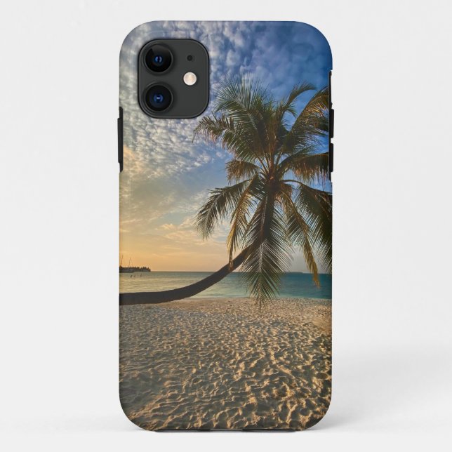 Capa Para iPhone 11 Animais do mar bonito (Verso)