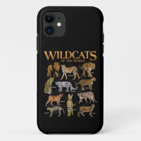 Animais Felinos Selvagens do Mundo Educativo Selv 