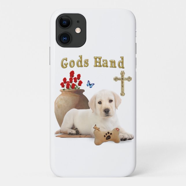 Capa Para iPhone 11 Animais fofos (Verso)