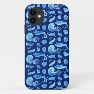 Capa Para iPhone 11 Animais marinhos antigos: Trilobitas, Anomalocaris
