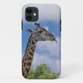 Capa Para iPhone 11 Animal terrestre girafa