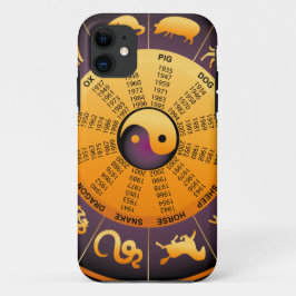 Capa Para iPhone 11 Animal Yin Yang