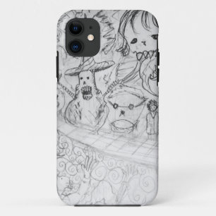 Capa Para iPhone 11 anime do manga do monstro do yaie