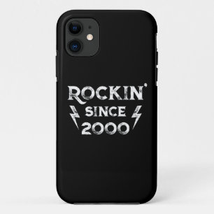 Capa Para iPhone 11 Aniversário Gift Classic Rock para os anos 2000