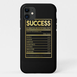 Capa Para iPhone 11 Aniversário Oferece Sucesso Nutricional Fatos