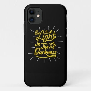 Capa Para iPhone 11 Aniversário Presente Seja Luz Na Escuridão