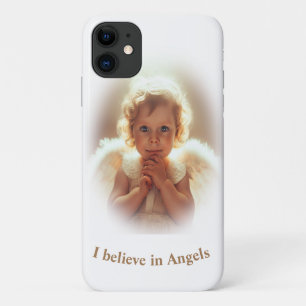 Capa Para iPhone 11 Anjos Bebês