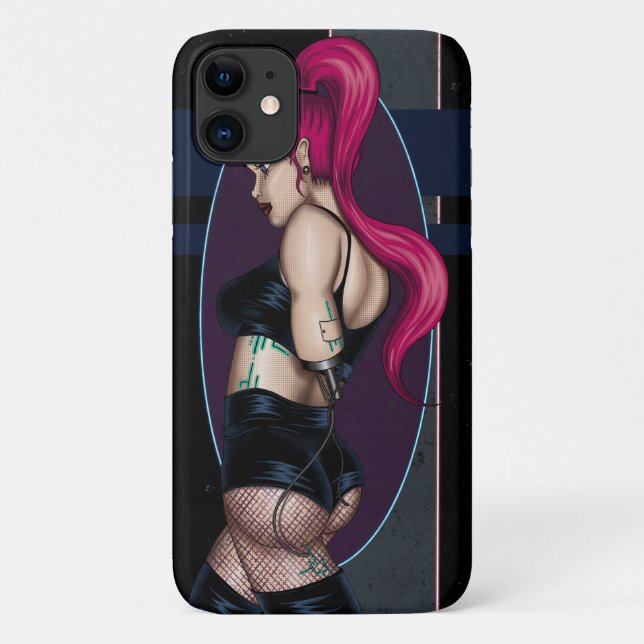 Capa Para iPhone 11 Anna (Verso)