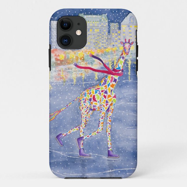 Capa Para iPhone 11 Annabelle no caso do iPhone 5/5S do gelo mal lá (Verso)
