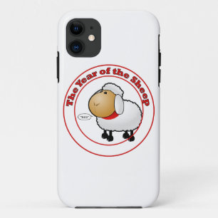 Capa Para iPhone 11 Ano do Cartoon de Ovinos