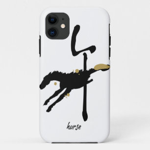 Capa Para iPhone 11 Ano do cavalo - zodíaco chinês