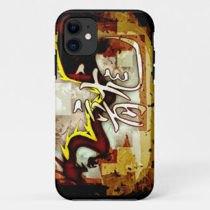 Capa Para iPhone 11 Ano do Dragão, Trabalho de arte asiático, Dragã