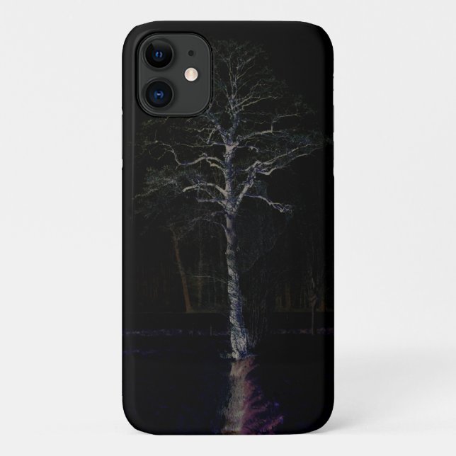 Capa Para iPhone 11 Antena Escura 3 (Verso)