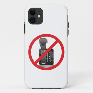 Capa Para iPhone 11 Anti-Automático - Gearbox Manual de Deslocamento d