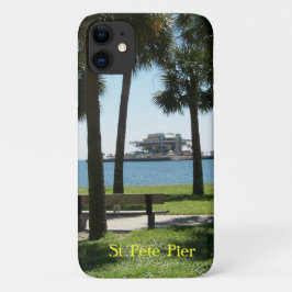 Capa Para iPhone 11 Antiga Rua Petersburg Pier- iPhone 11 case