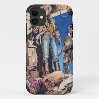 Capa Para iPhone 11 Antigo Oeste