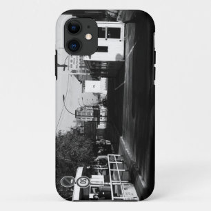 Capa Para iPhone 11 Antigos postos de fronteira da Alemanha Oriental O