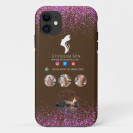 Capa Para iPhone 11 ANTISTRESS CALM RELAX Gold Spa Beauty social media