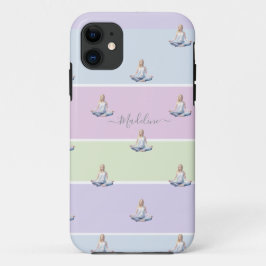 Capa Para iPhone 11 ANTISTRESS  MEDITATION shopping grocery peace calm