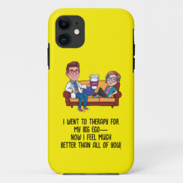 Capa Para iPhone 11 ANTISTRESS psychiatrist THERAPIST doctor