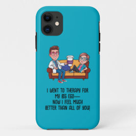 Capa Para iPhone 11 ANTISTRESS psychiatrist THERAPIST doctor