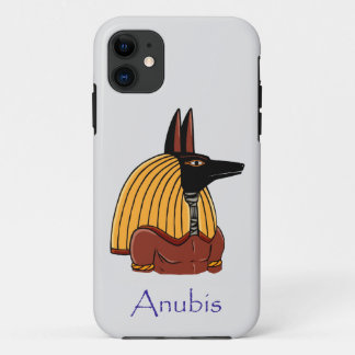 Capa Para iPhone 11 Anubis Antigo Deus Egípcio do Morto