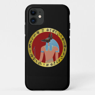Capa Para iPhone 11 Anubis, Deus Egípcio