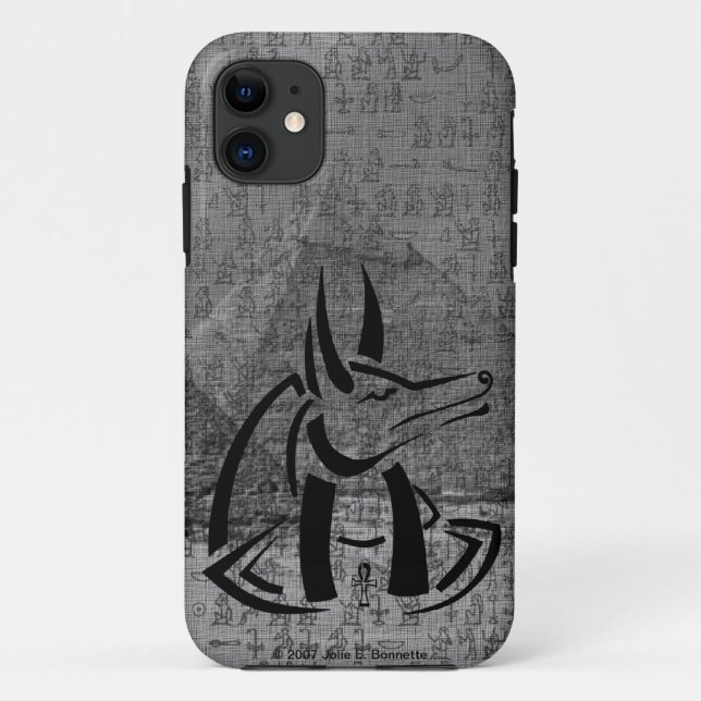 Capa Para iPhone 11 Anubis Mal Ali (Verso)