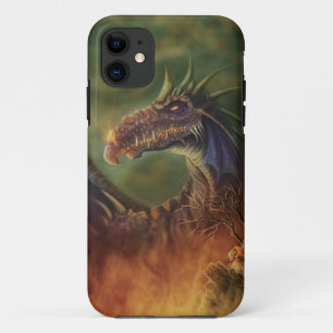 Capa Para iPhone 11 ao salvamento! dragão da fantasia