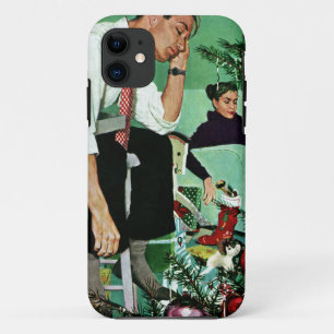 Capa Para iPhone 11 Aparando a árvore