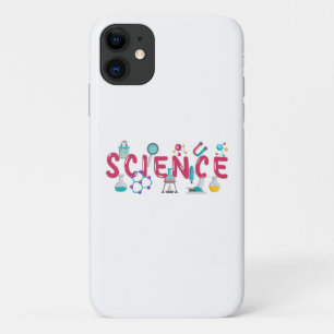 Capa Para iPhone 11 Aparelho de laboratório de ciência