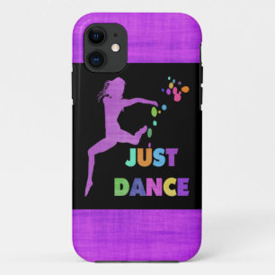 Capa Para iPhone 11 Apenas dança