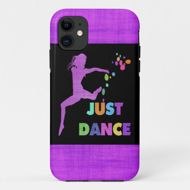 Capa Para iPhone 11 Apenas dança (Verso)